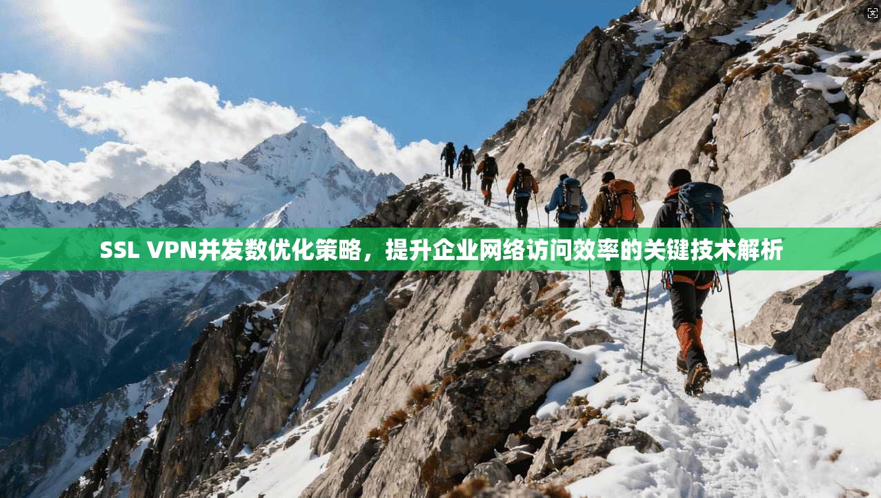 SSL VPN并发数优化策略，提升企业网络访问效率的关键技术解析