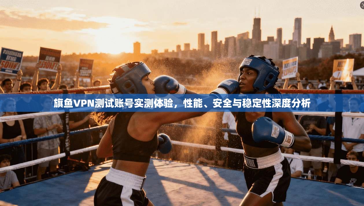 旗鱼VPN测试账号实测体验,性能、安全与稳定性深度分析