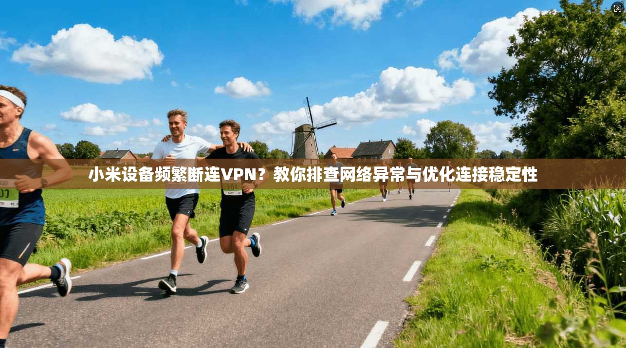 小米设备频繁断连VPN？教你排查网络异常与优化连接稳定性