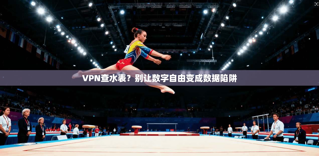 VPN查水表？别让数字自由变成数据陷阱