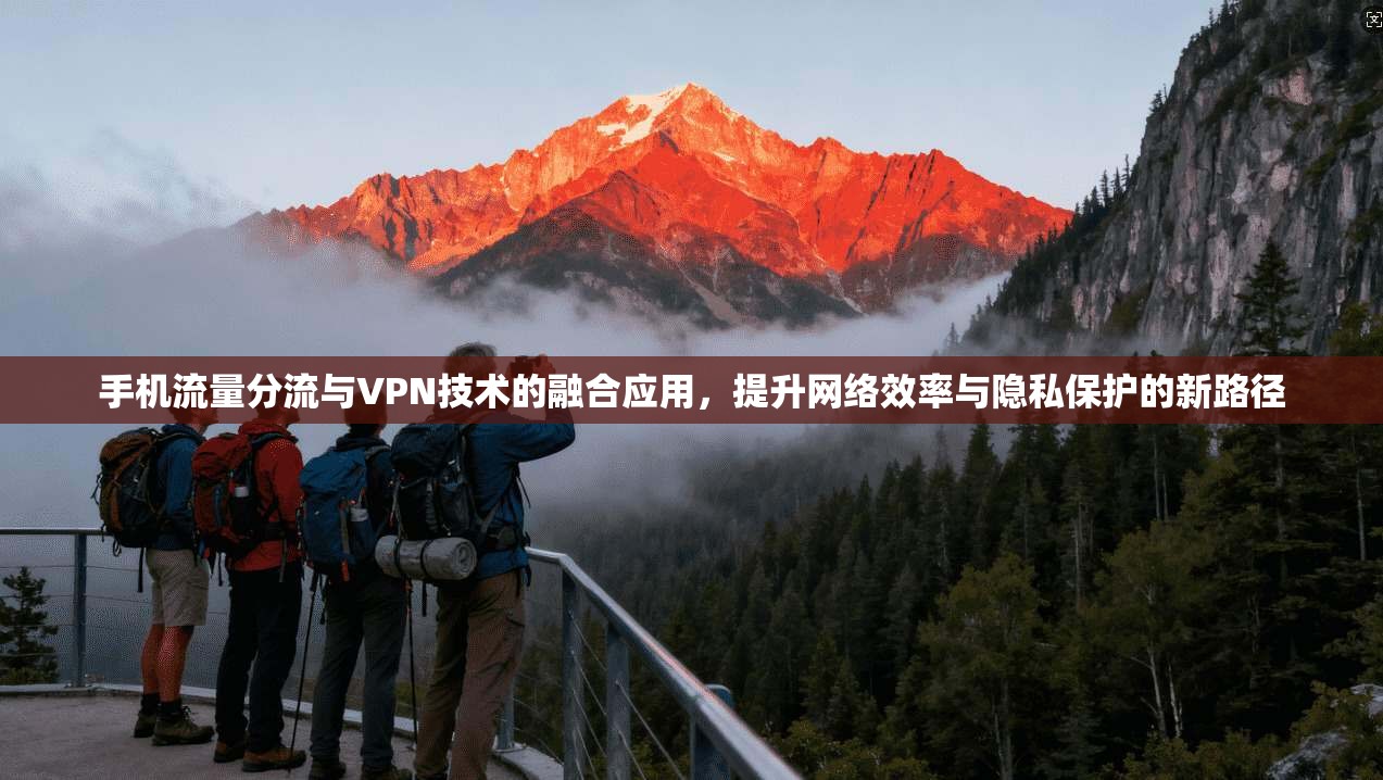 手机流量分流与VPN技术的融合应用，提升网络效率与隐私保护的新路径