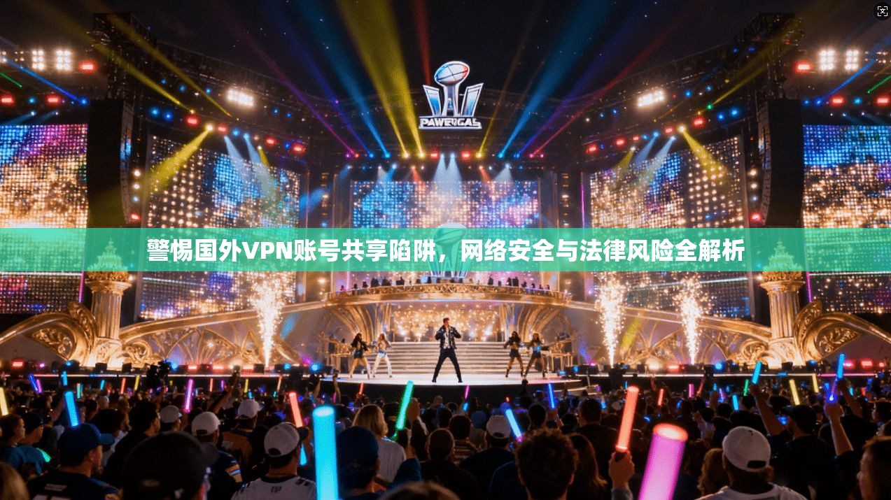 警惕国外VPN账号共享陷阱，网络安全与法律风险全解析