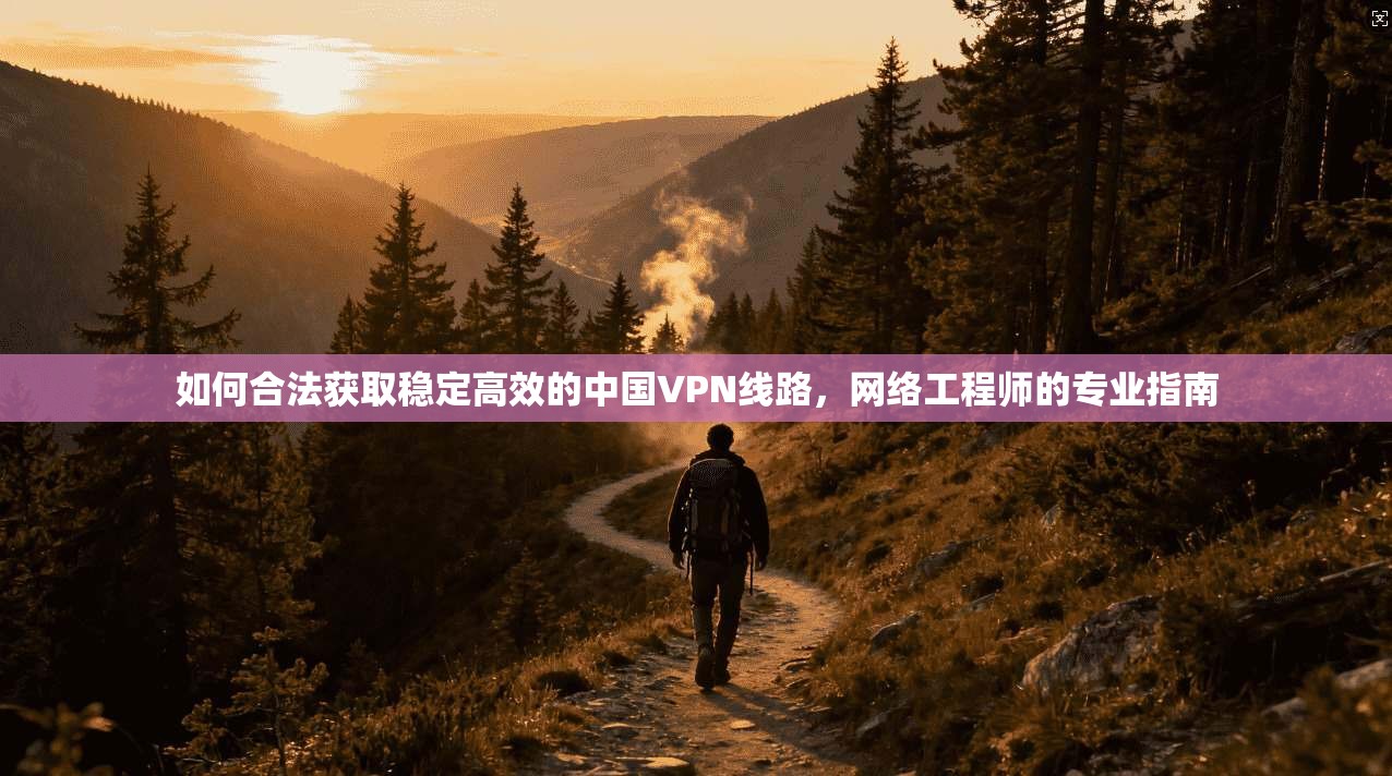 如何合法获取稳定高效的中国VPN线路,网络工程师的专业指南
