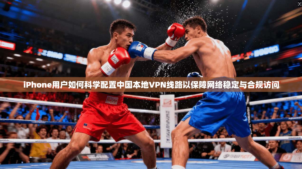 iPhone用户如何科学配置中国本地VPN线路以保障网络稳定与合规访问
