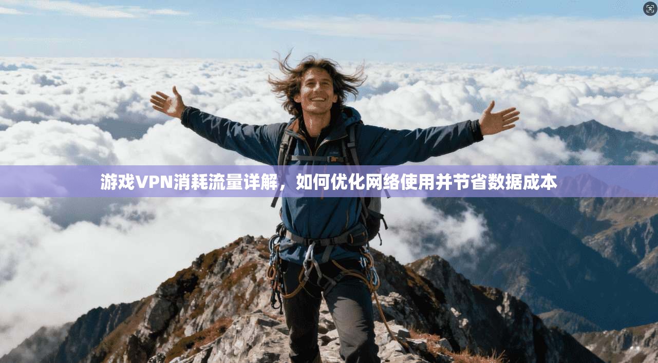 游戏VPN消耗流量详解,如何优化网络使用并节省数据成本 游戏VPN消耗流量详解,如何优化网络使用并节省数据成本