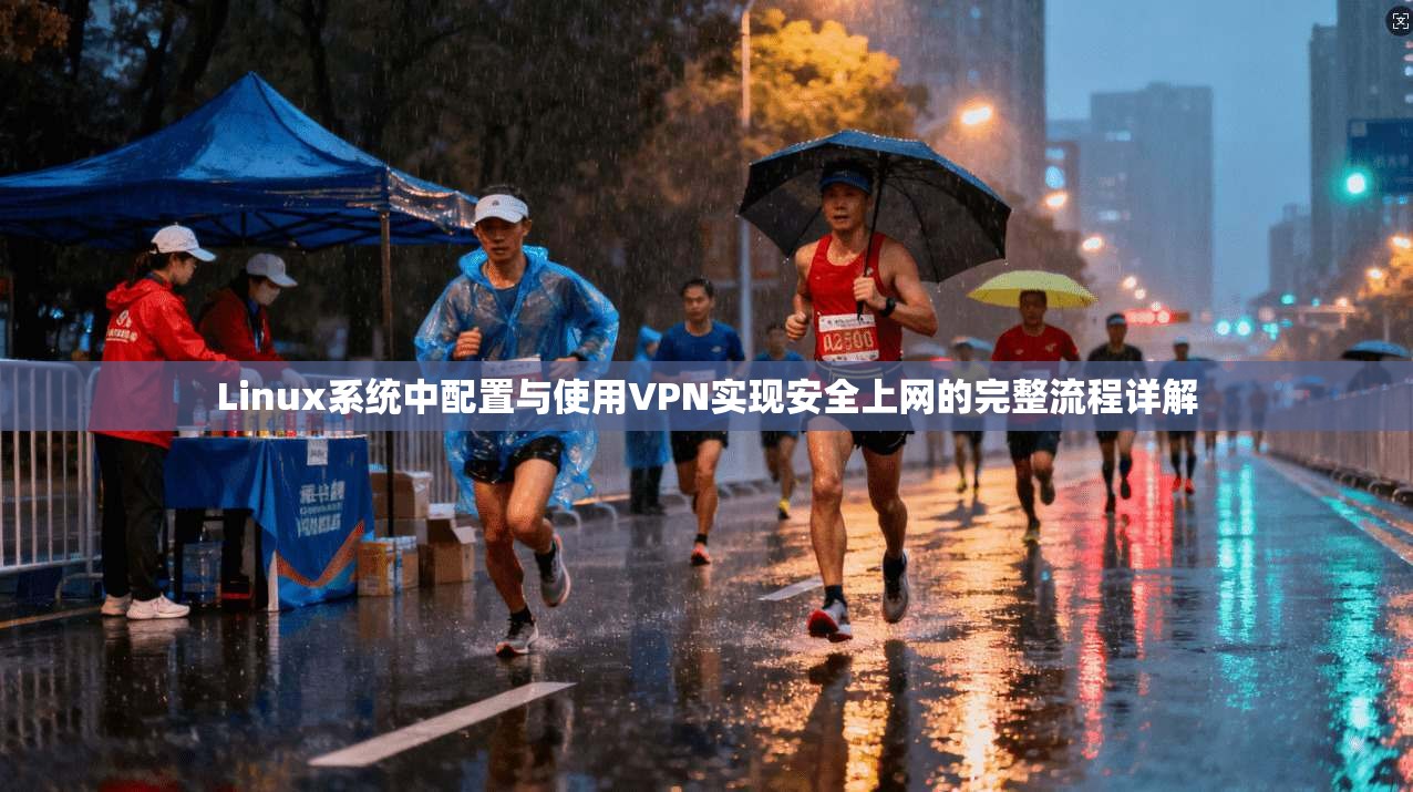 Linux系统中配置与使用VPN实现安全上网的完整流程详解