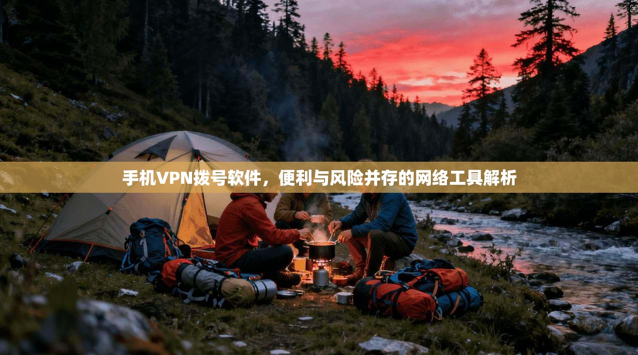 手机VPN拨号软件，便利与风险并存的网络工具解析
