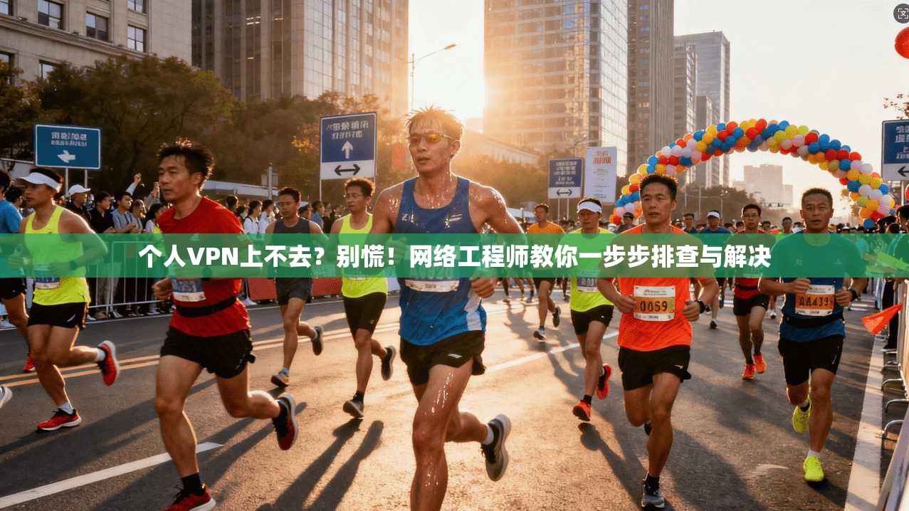 个人VPN上不去？别慌！网络工程师教你一步步排查与解决