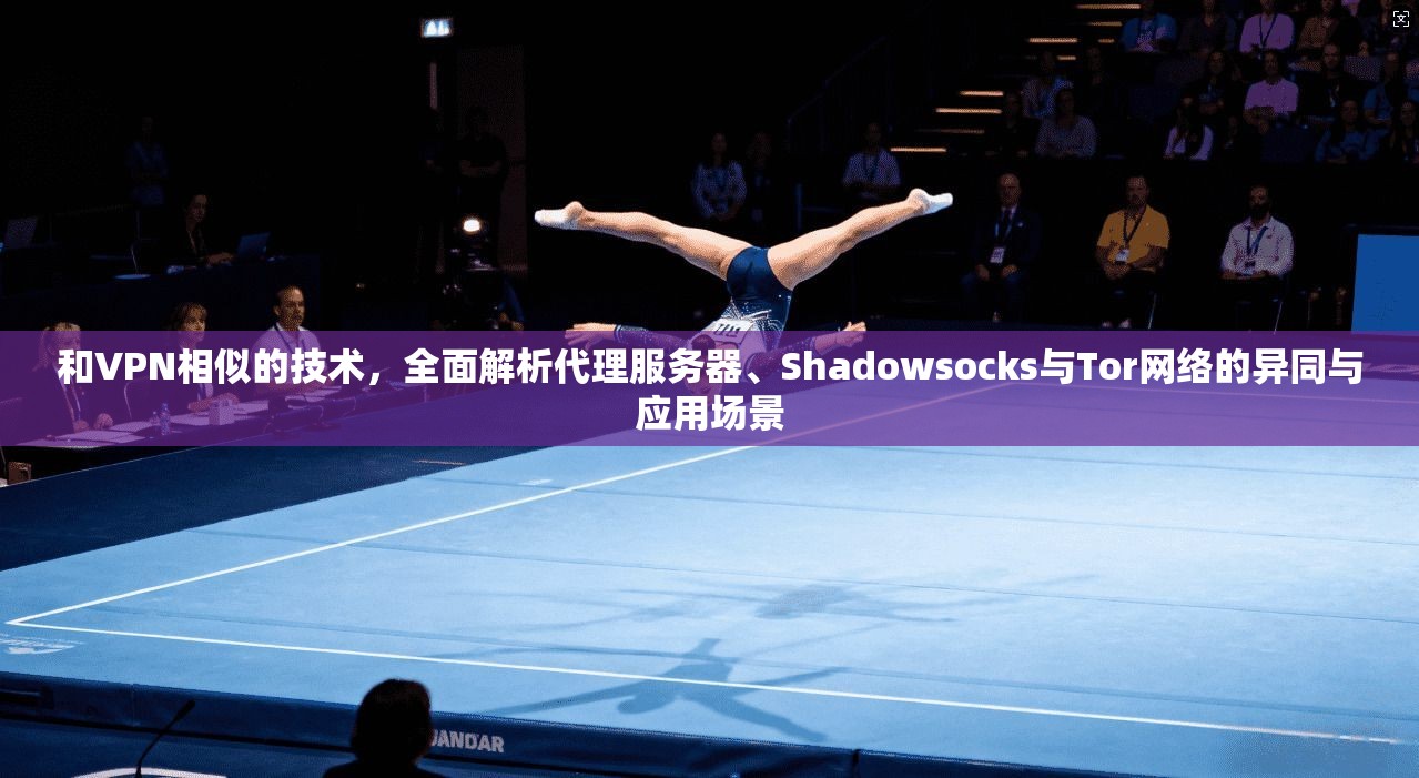 和VPN相似的技术，全面解析代理服务器、Shadowsocks与Tor网络的异同与应用场景