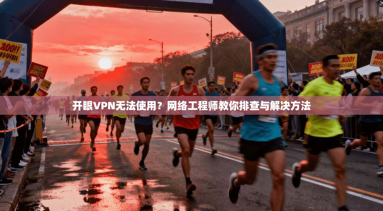 开眼VPN无法使用？网络工程师教你排查与解决方法