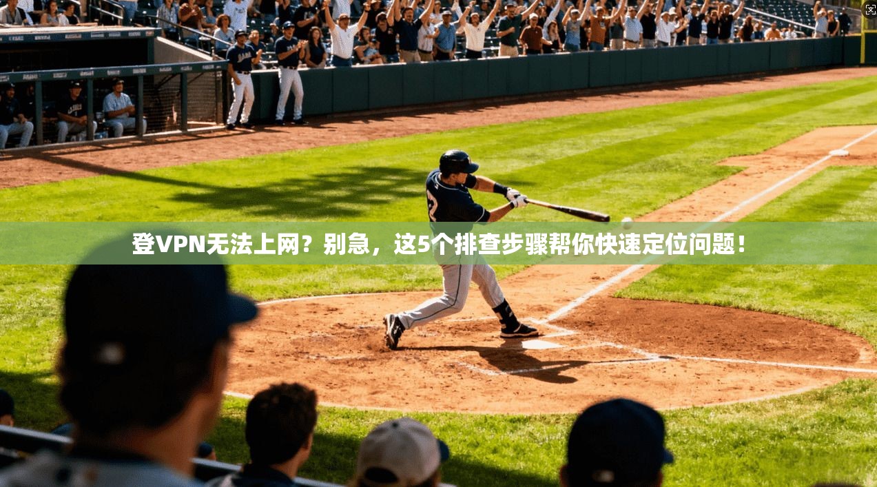 登VPN无法上网？别急，这5个排查步骤帮你快速定位问题！