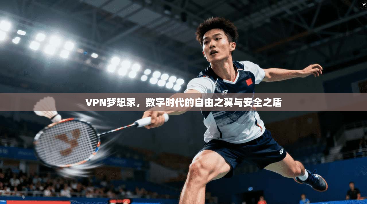 VPN梦想家，数字时代的自由之翼与安全之盾