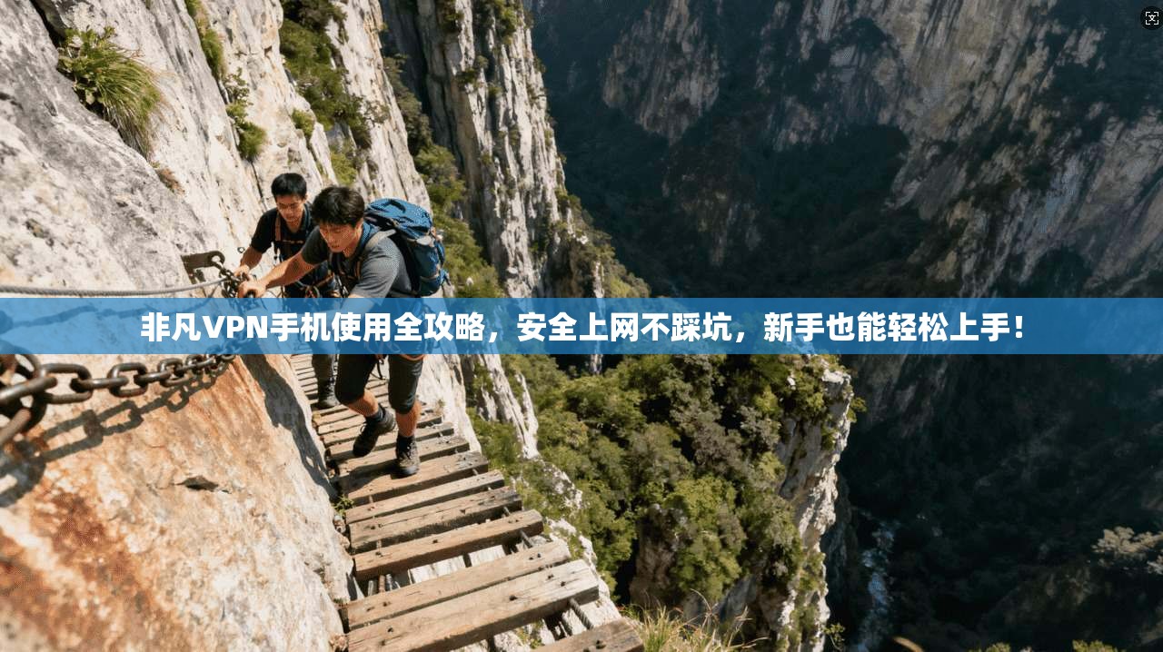 非凡VPN手机使用全攻略，安全上网不踩坑，新手也能轻松上手！