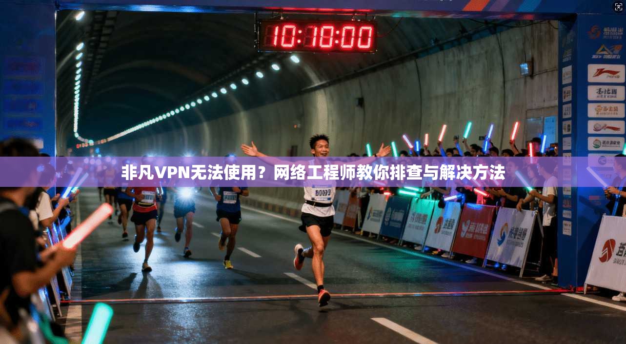 非凡VPN无法使用？网络工程师教你排查与解决方法