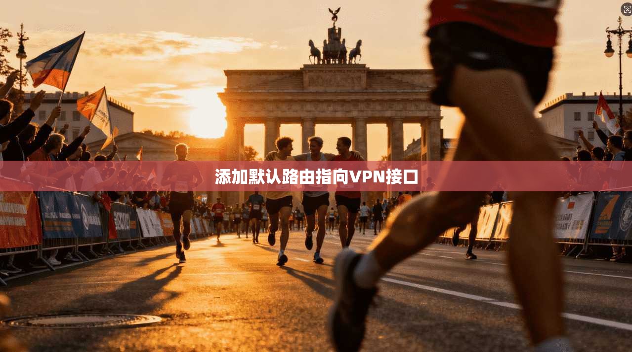 添加默认路由指向VPN接口 添加默认路由指向VPN接口