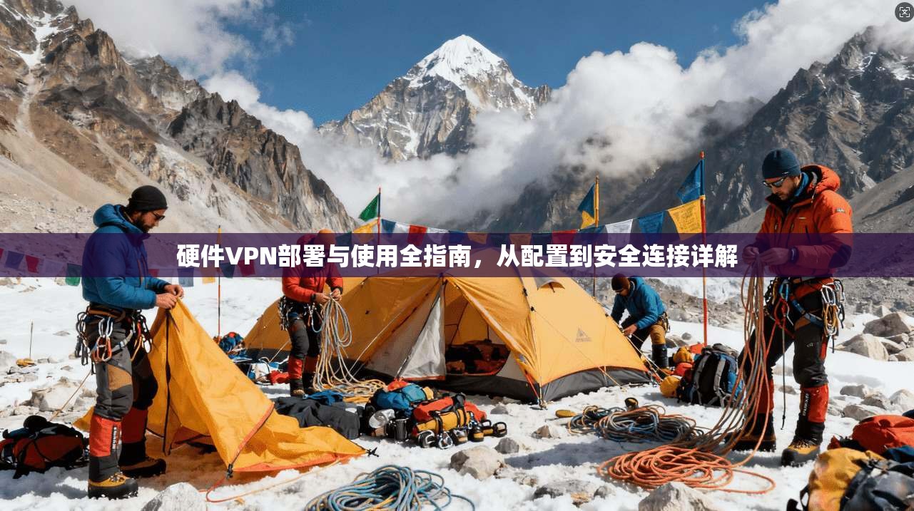 硬件VPN部署与使用全指南，从配置到安全连接详解