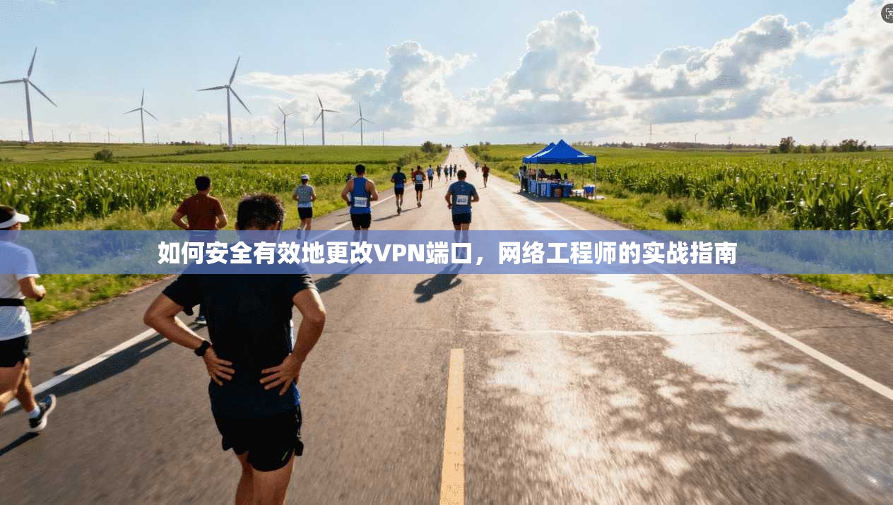 如何安全有效地更改VPN端口，网络工程师的实战指南