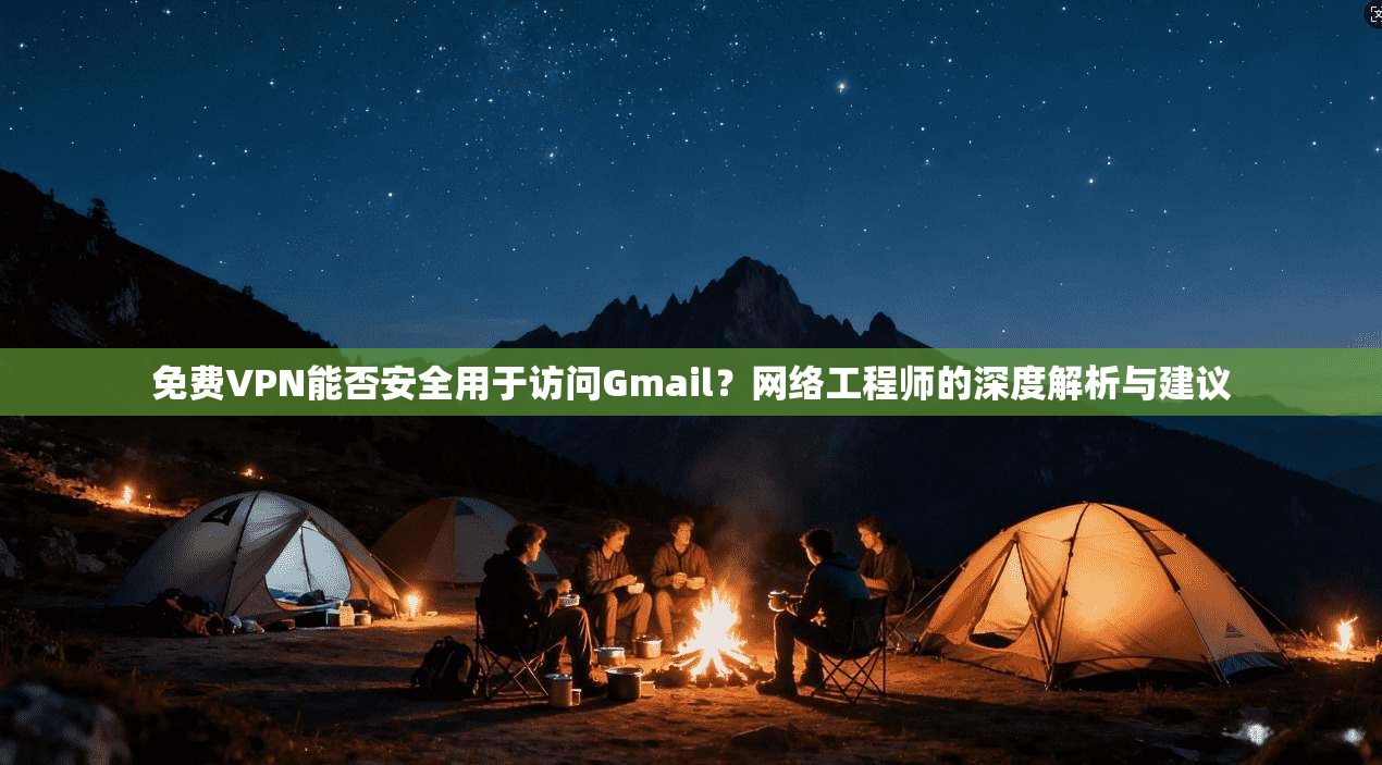 免费VPN能否安全用于访问Gmail？网络工程师的深度解析与建议