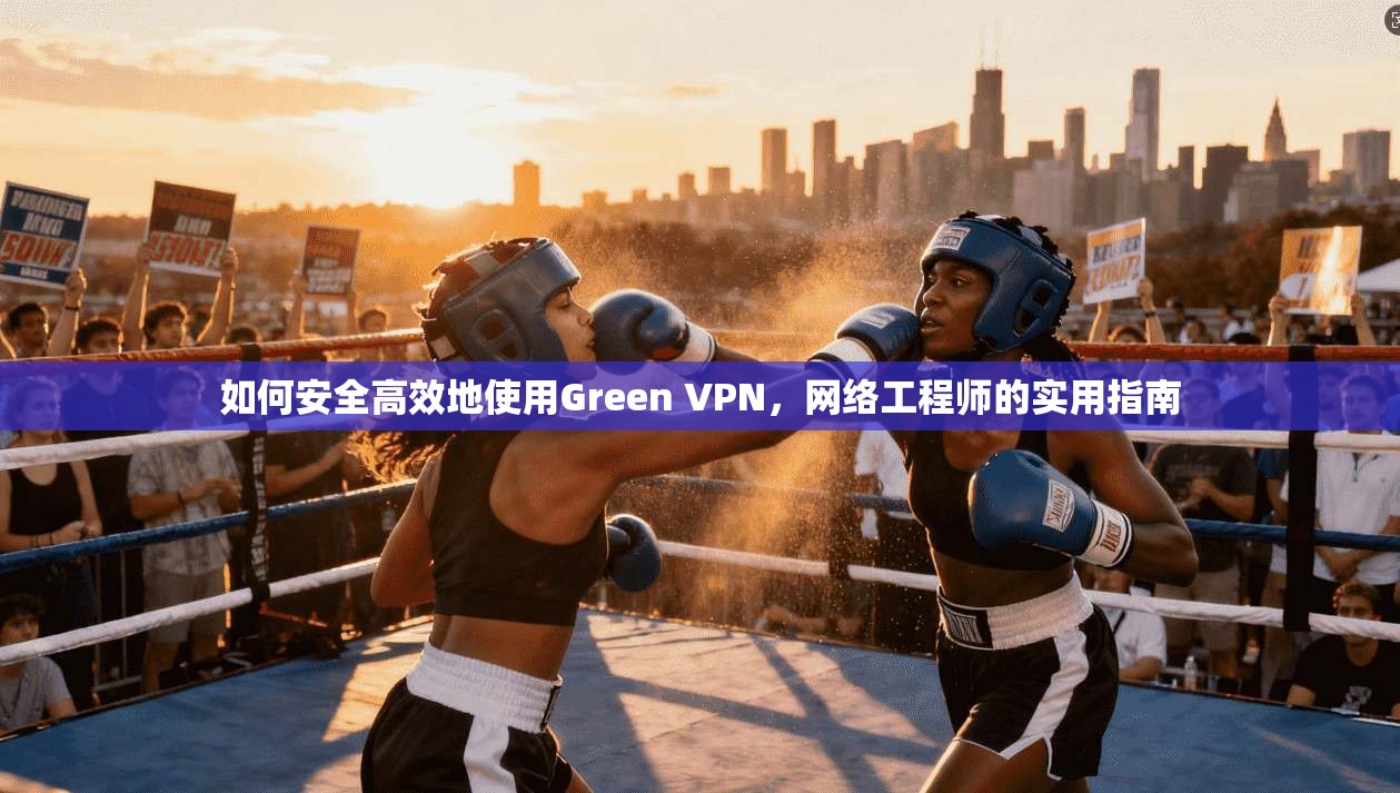 如何安全高效地使用Green VPN，网络工程师的实用指南