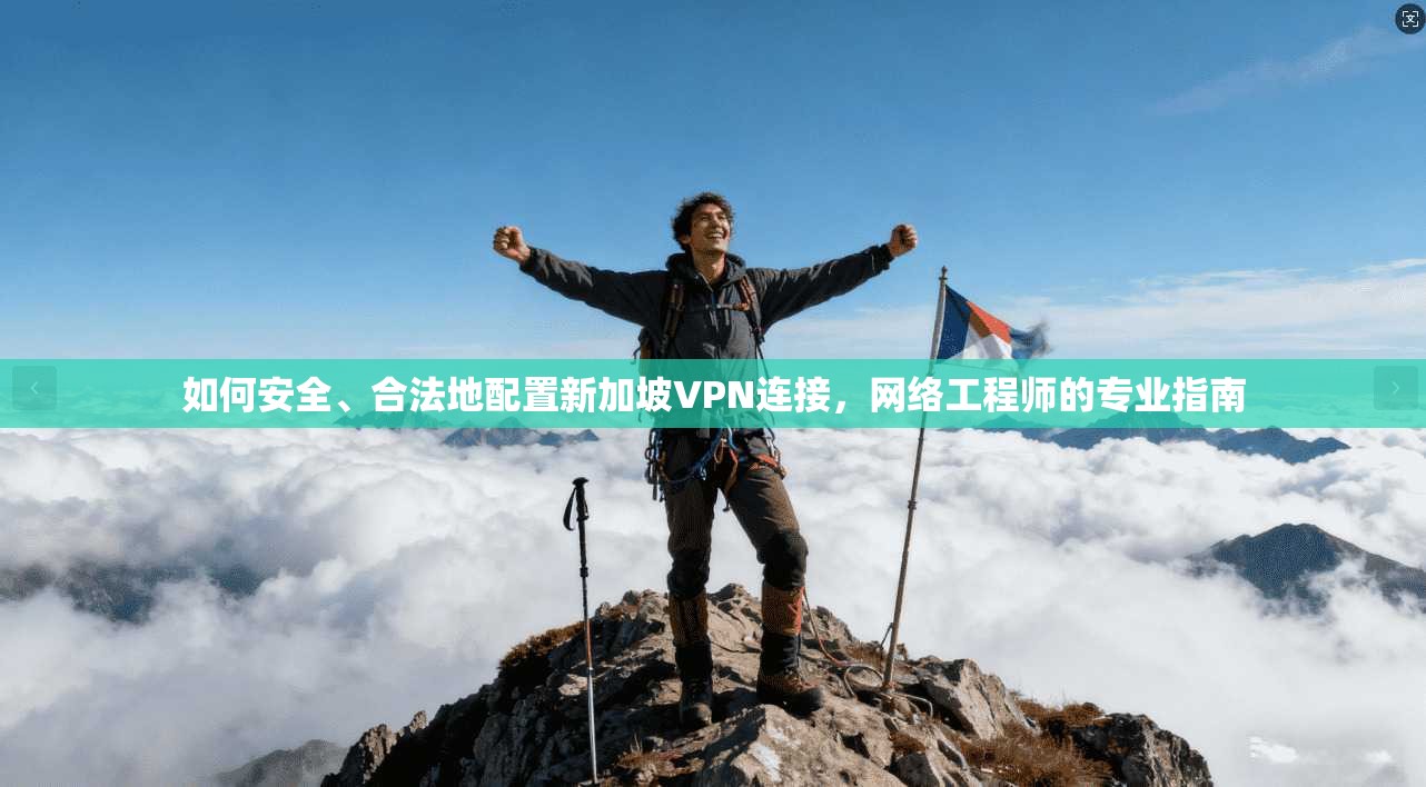 如何安全、合法地配置新加坡VPN连接，网络工程师的专业指南