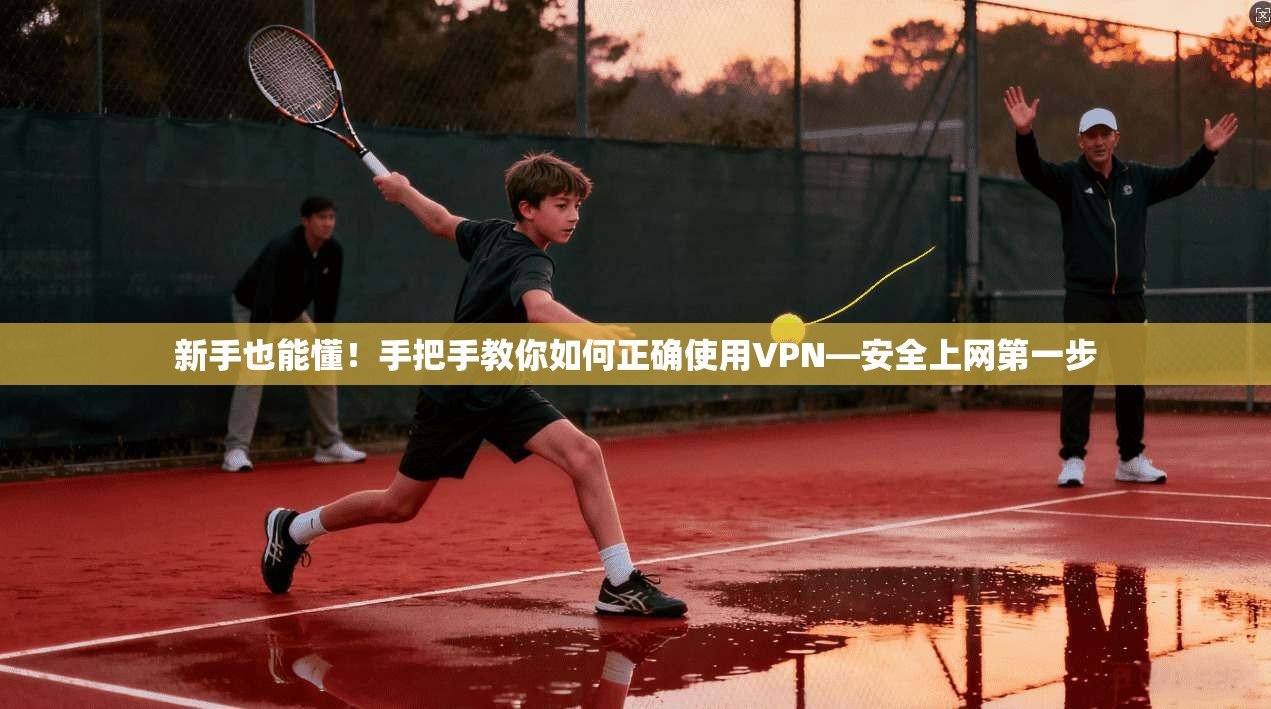 新手也能懂！手把手教你如何正确使用VPN—安全上网第一步