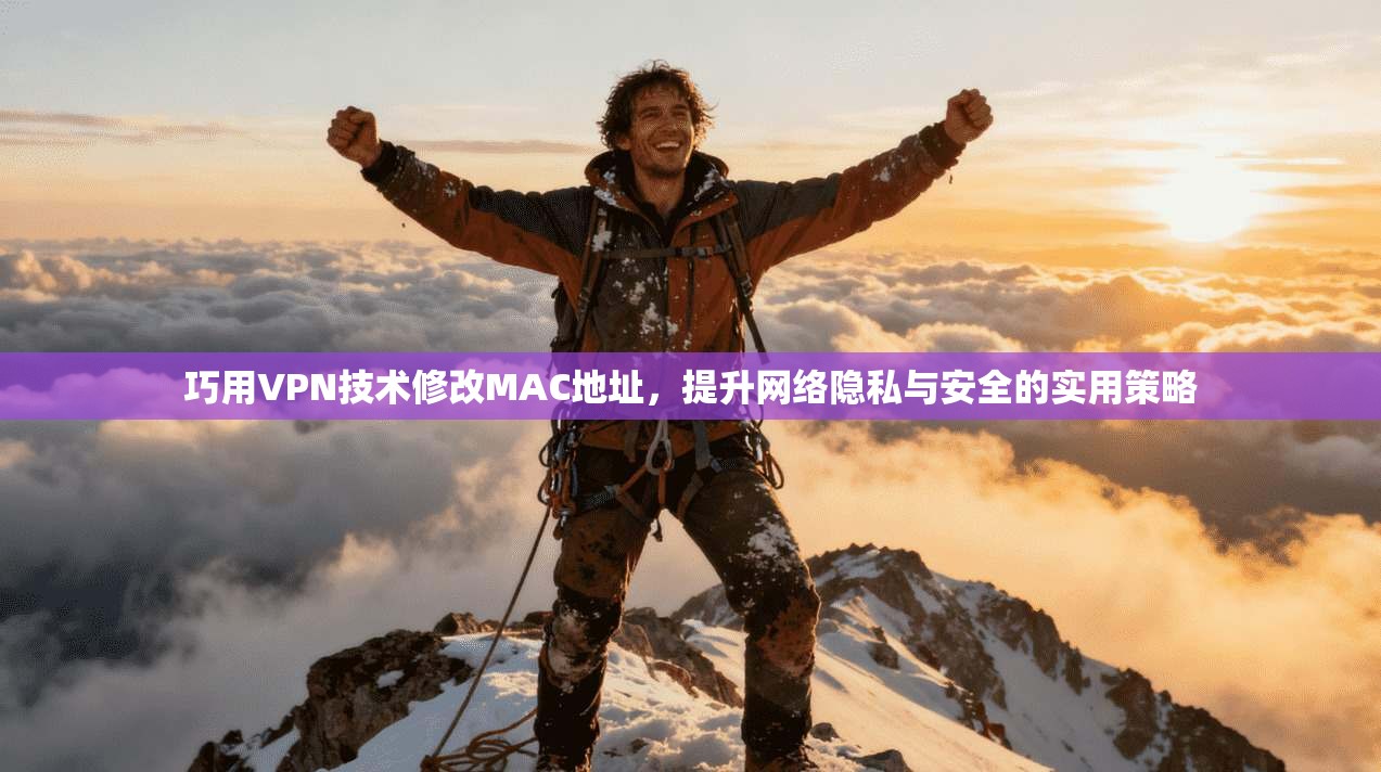 巧用VPN技术修改MAC地址，提升网络隐私与安全的实用策略