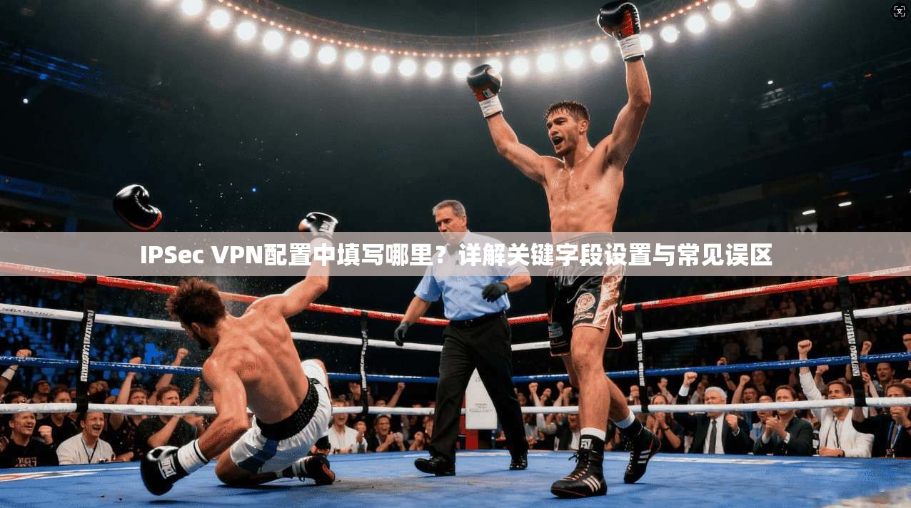 IPSec VPN配置中填写哪里?详解关键字段设置与常见误区