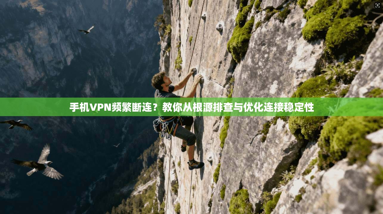 手机VPN频繁断连?教你从根源排查与优化连接稳定性