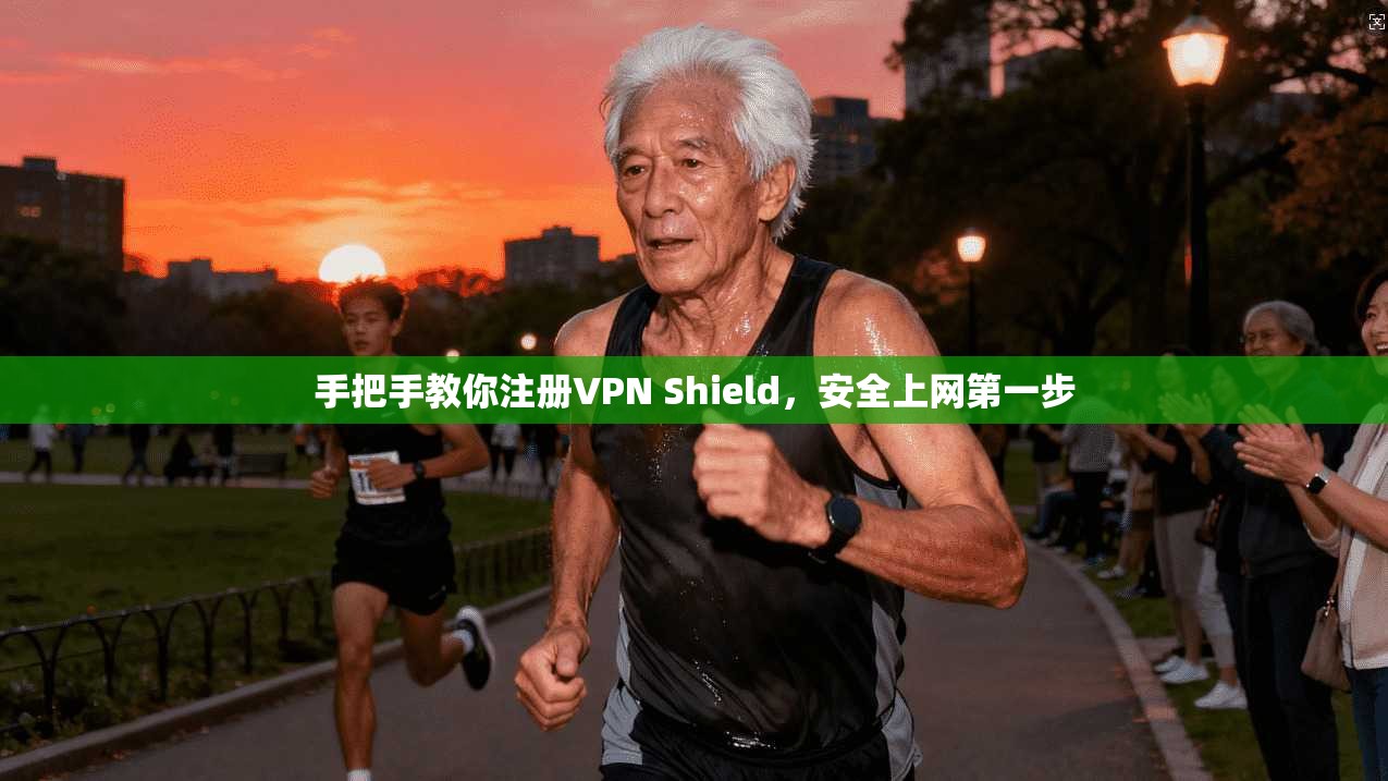 手把手教你注册VPN Shield,安全上网第一步