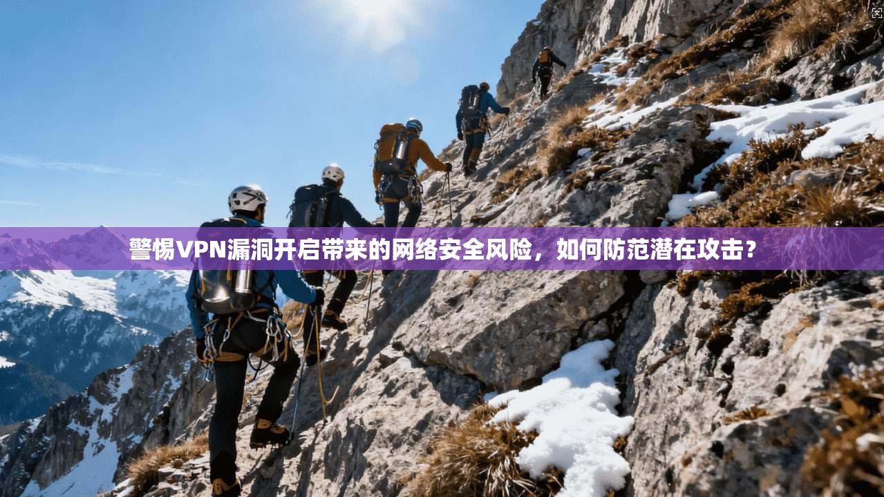 警惕VPN漏洞开启带来的网络安全风险,如何防范潜在攻击?