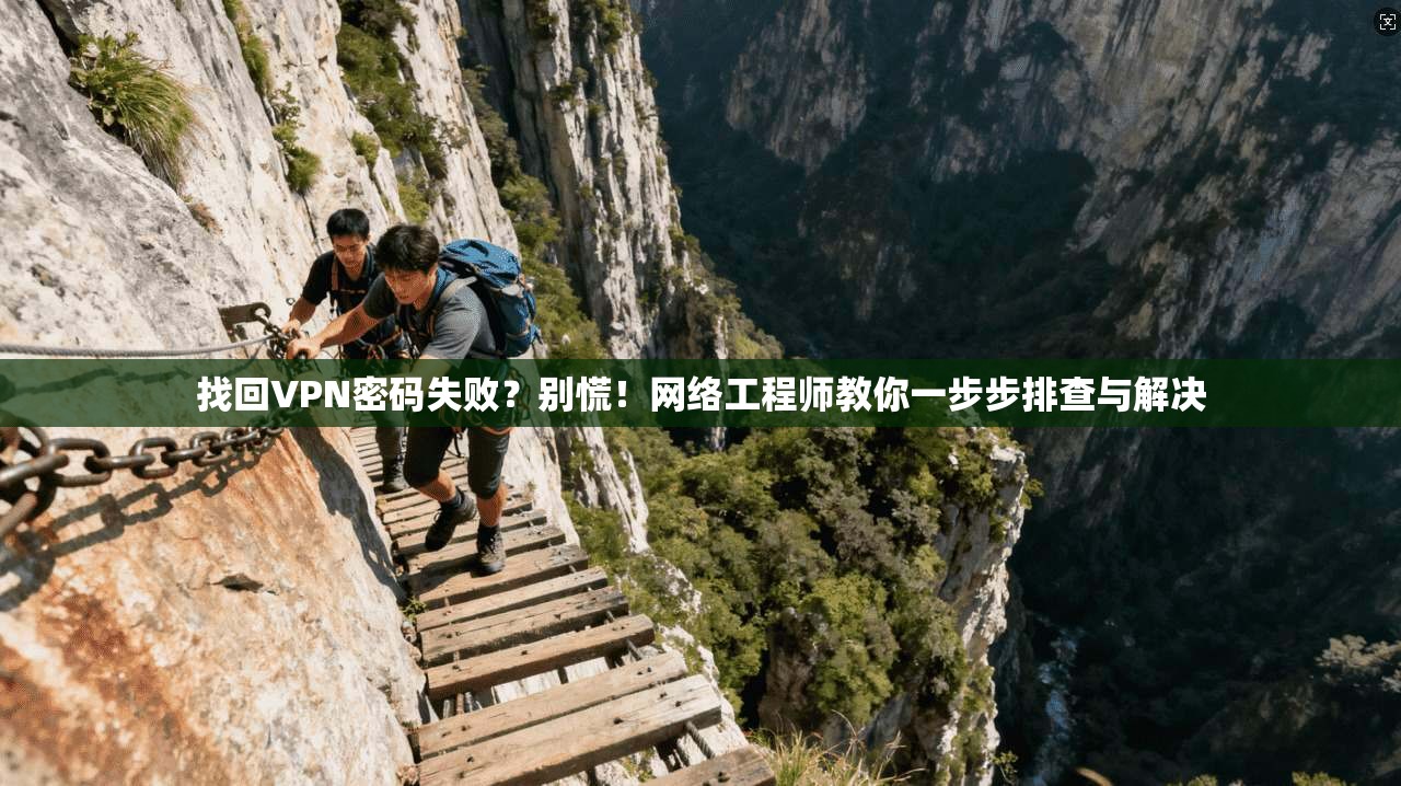 找回VPN密码失败？别慌！网络工程师教你一步步排查与解决