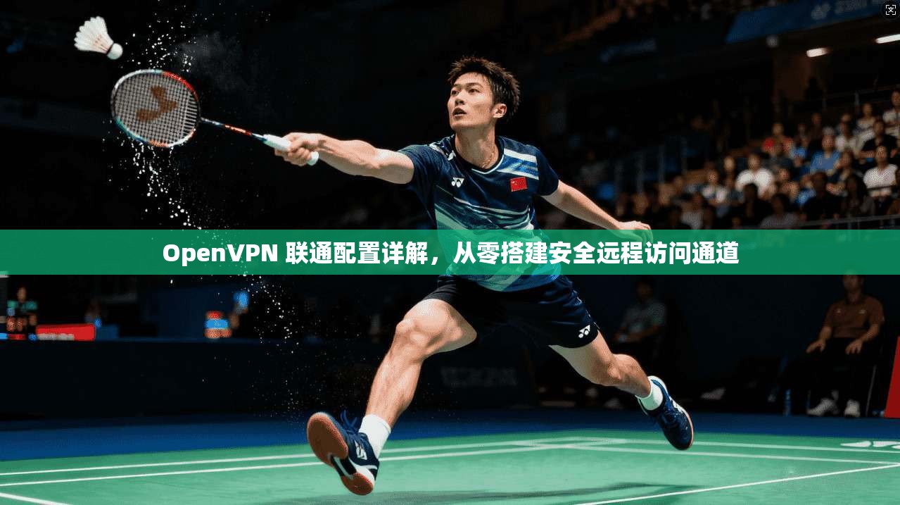 OpenVPN 联通配置详解，从零搭建安全远程访问通道