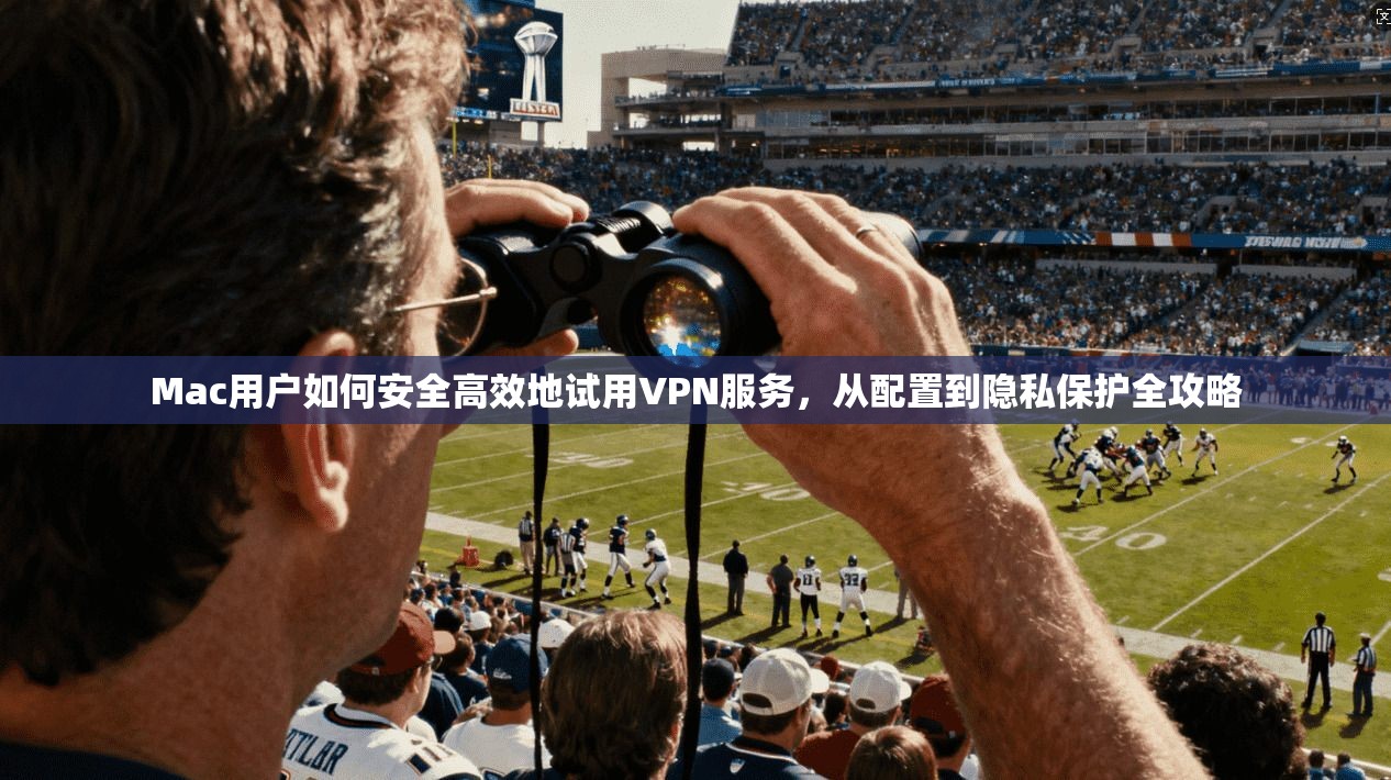 Mac用户如何安全高效地试用VPN服务，从配置到隐私保护全攻略