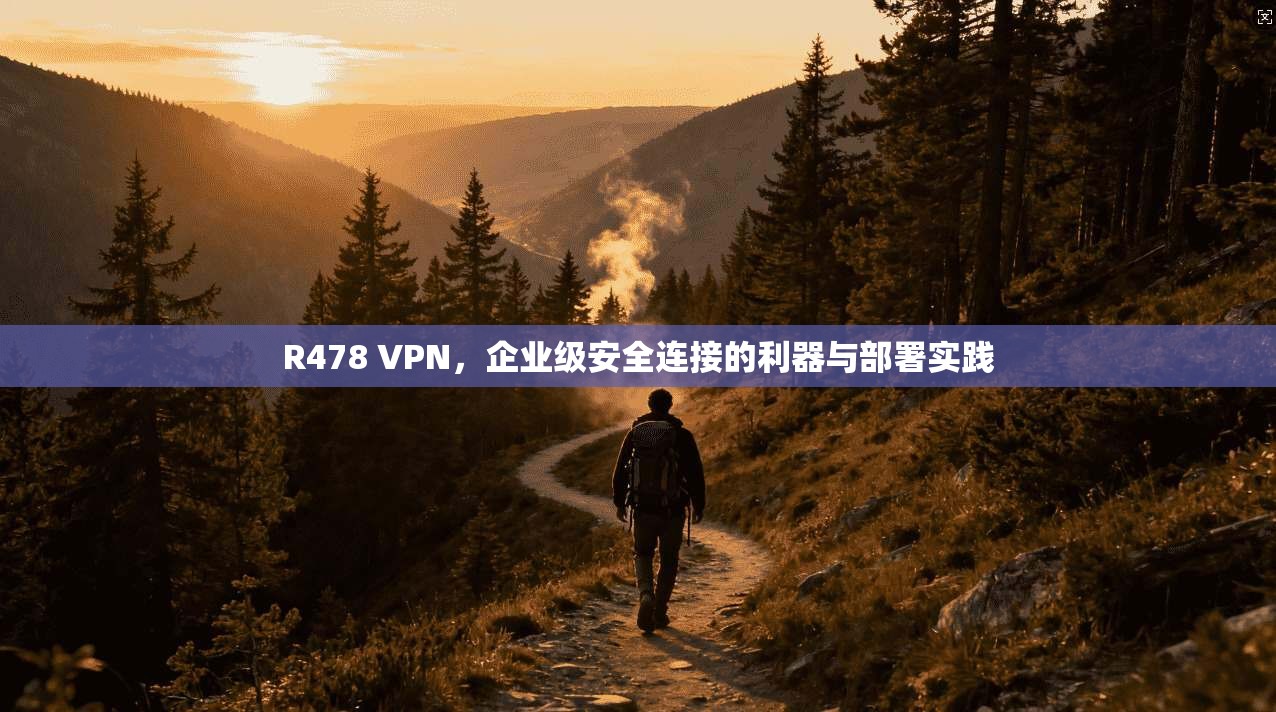 R478 VPN,企业级安全连接的利器与部署实践