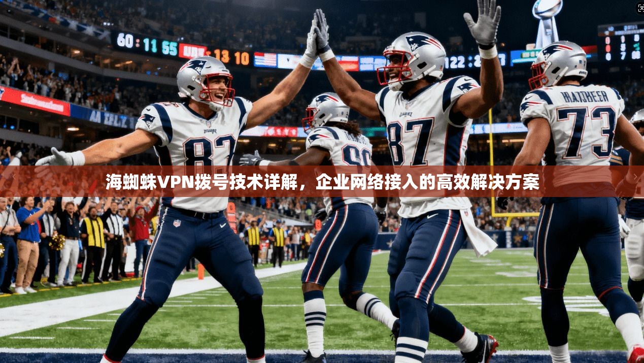 海蜘蛛VPN拨号技术详解，企业网络接入的高效解决方案