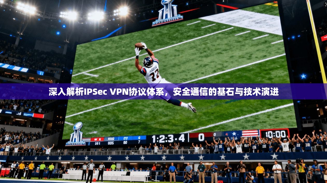深入解析IPSec VPN协议体系，安全通信的基石与技术演进