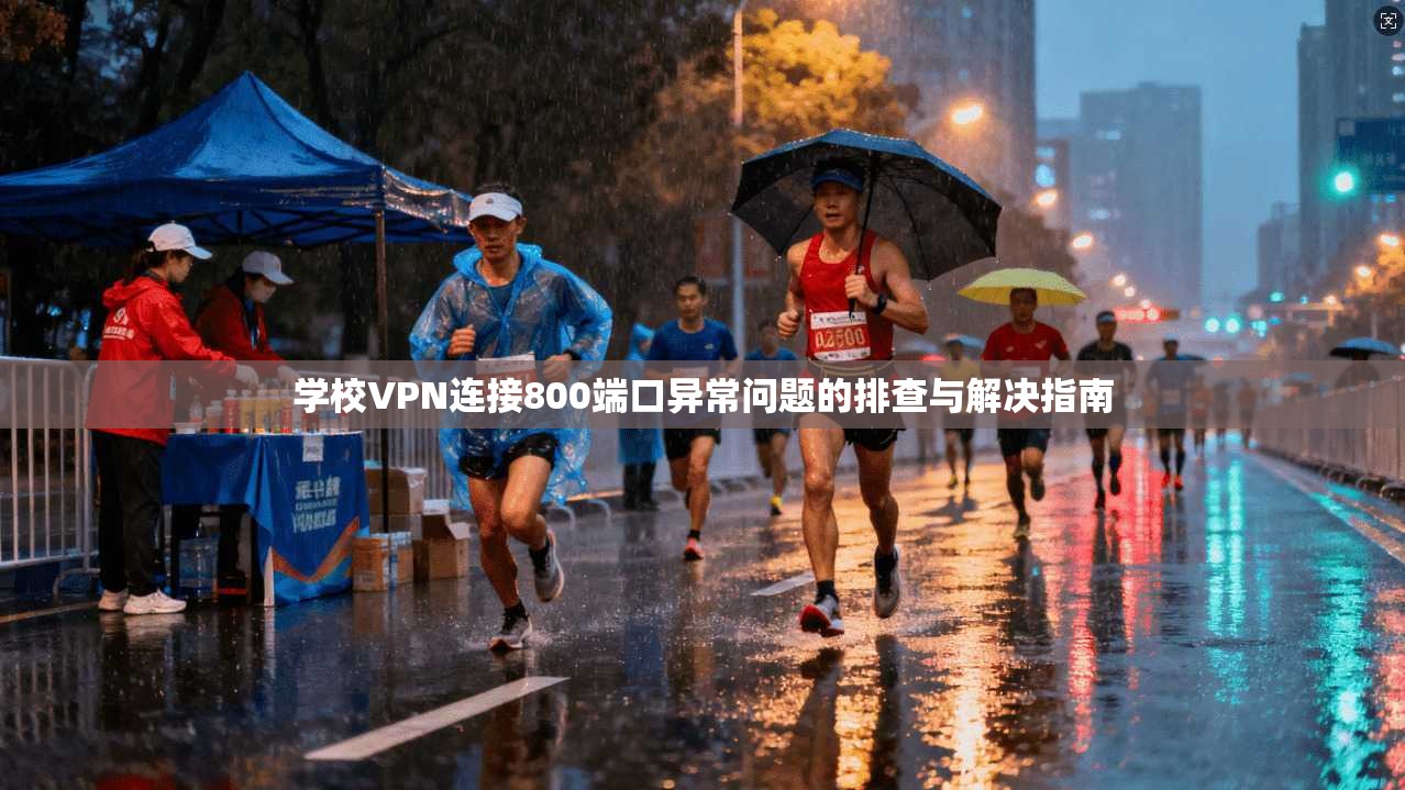 学校VPN连接800端口异常问题的排查与解决指南