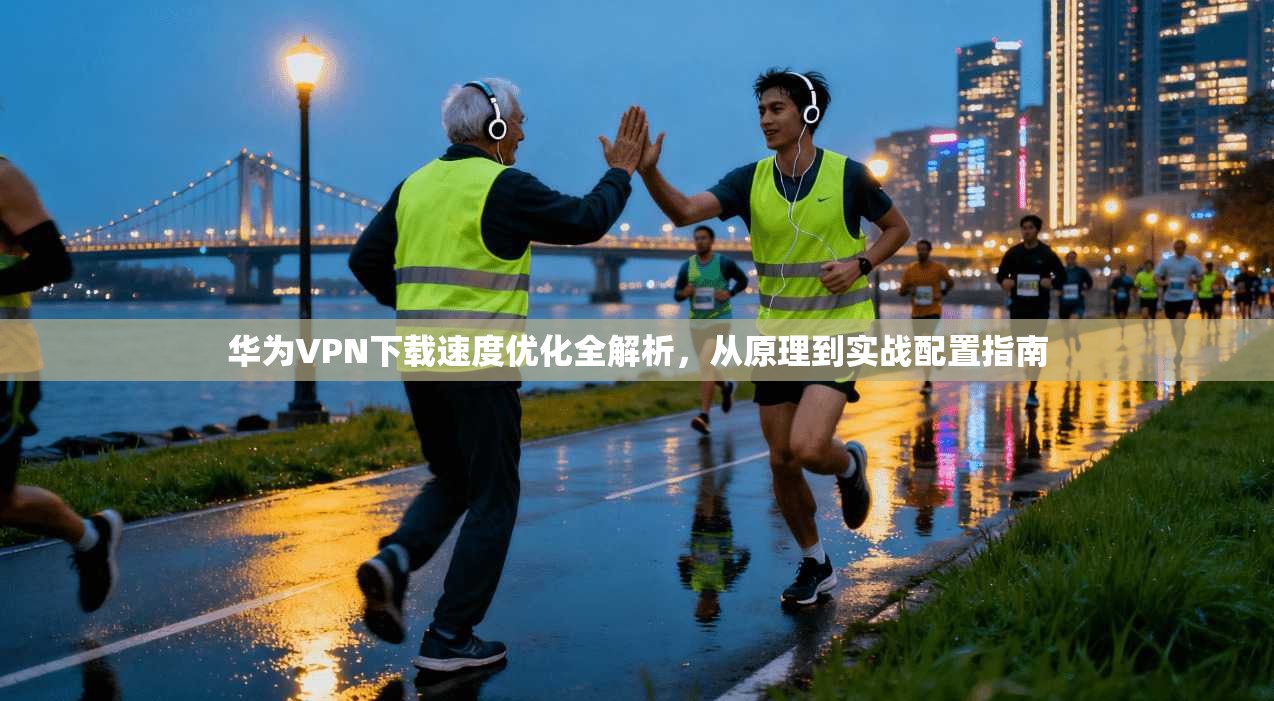 华为VPN下载速度优化全解析，从原理到实战配置指南