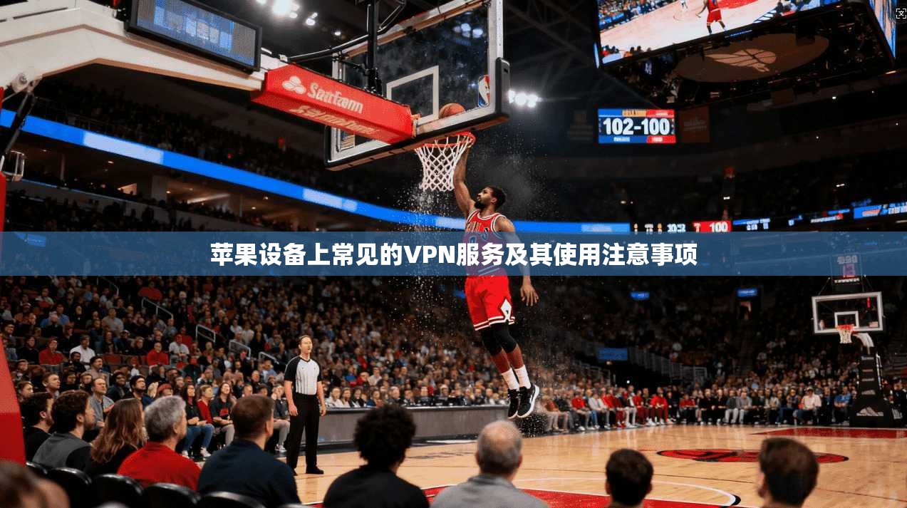 苹果设备上常见的VPN服务及其使用注意事项