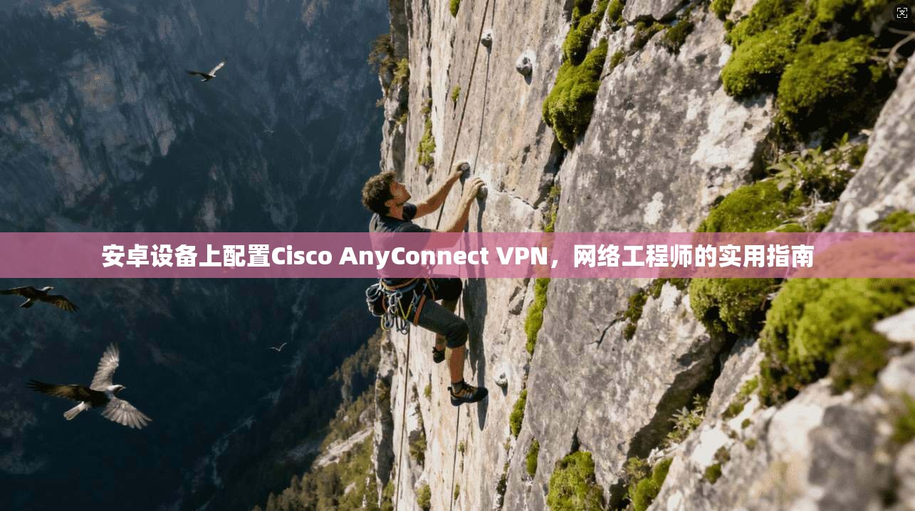 安卓设备上配置Cisco AnyConnect VPN,网络工程师的实用指南