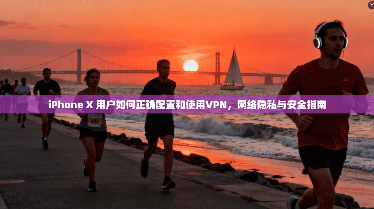iPhone X 用户如何正确配置和使用VPN，网络隐私与安全指南