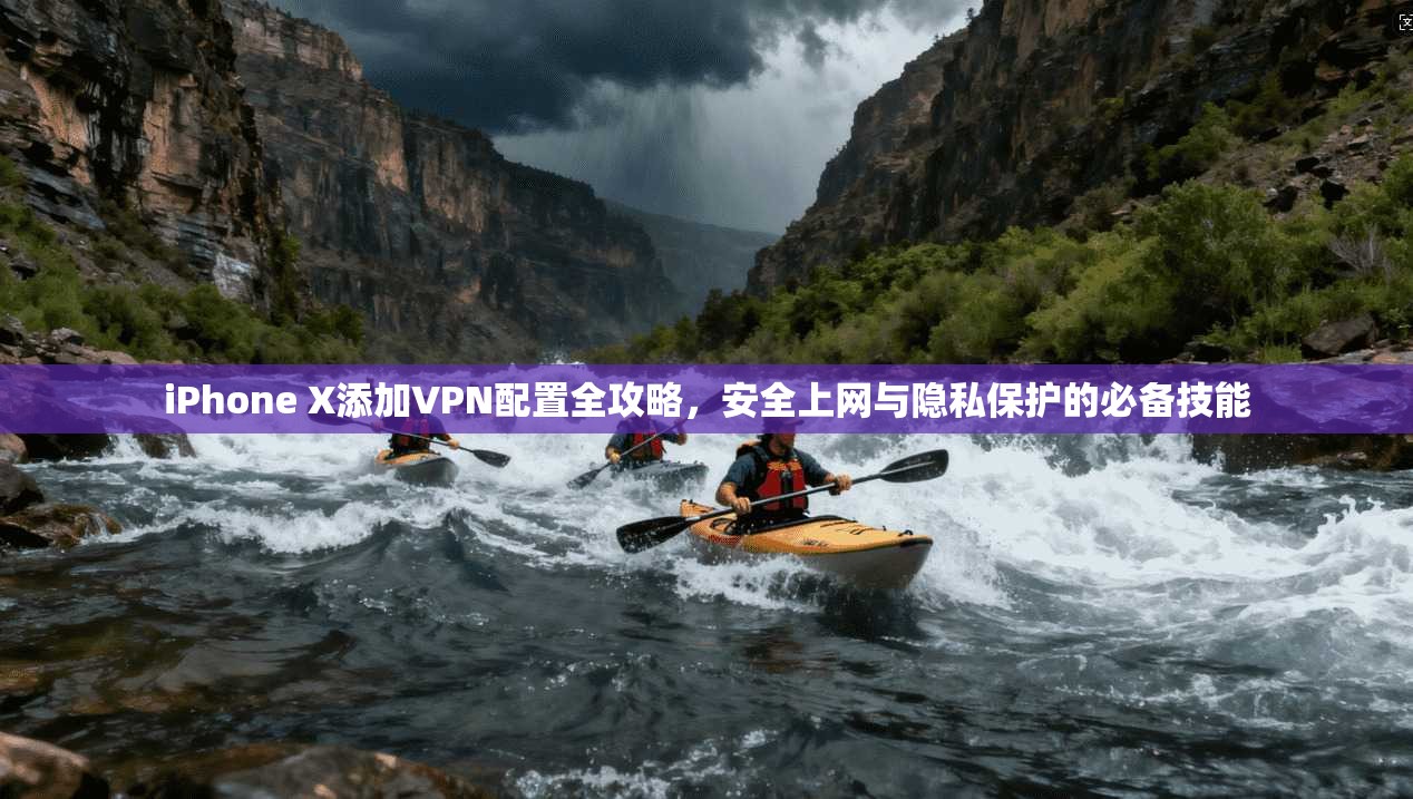 iPhone X添加VPN配置全攻略，安全上网与隐私保护的必备技能
