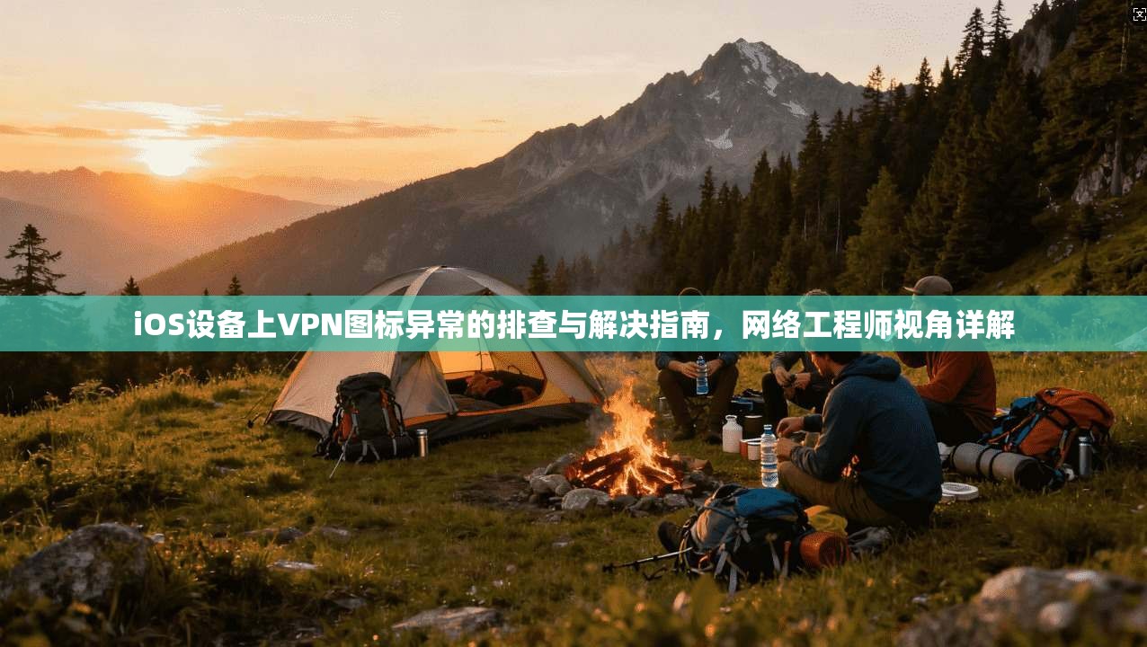 iOS设备上VPN图标异常的排查与解决指南,网络工程师视角详解