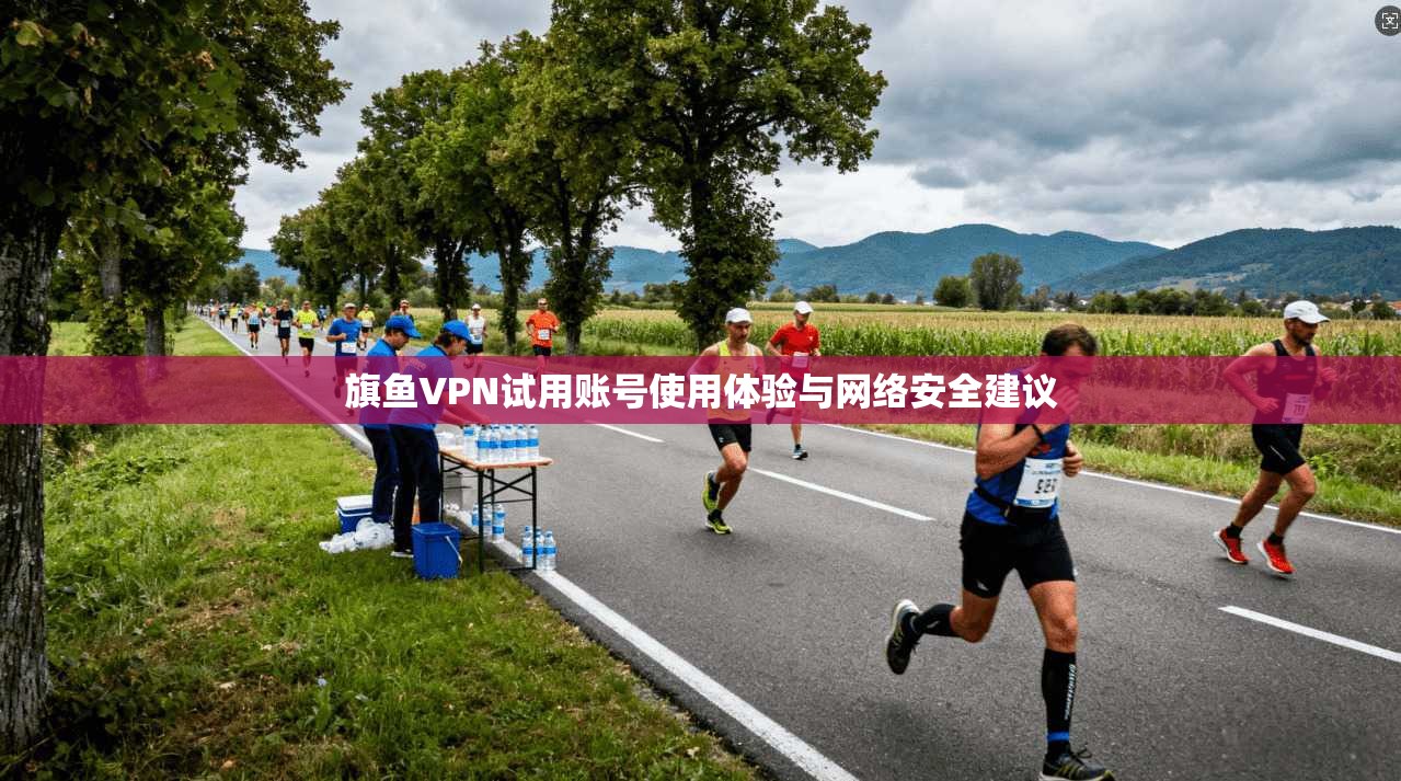 旗鱼VPN试用账号使用体验与网络安全建议