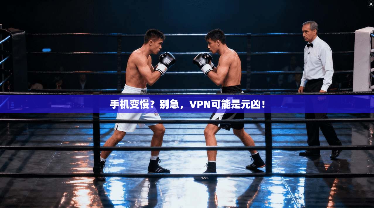 手机变慢？别急，VPN可能是元凶！