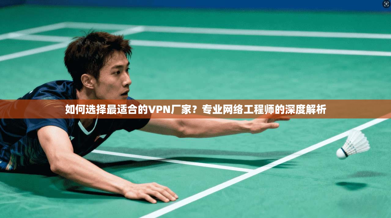 如何选择最适合的VPN厂家？专业网络工程师的深度解析