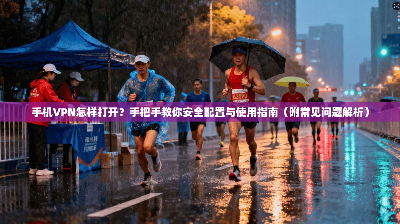 手机VPN怎样打开？手把手教你安全配置与使用指南（附常见问题解析）