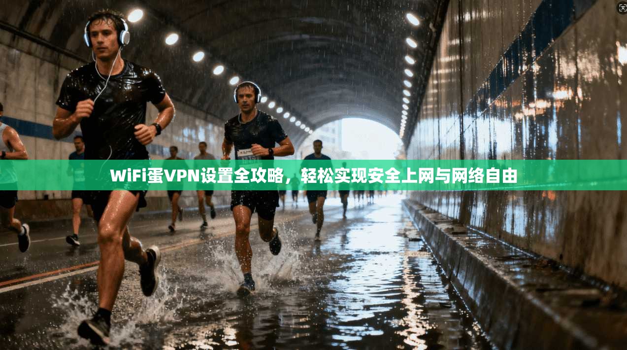 WiFi蛋VPN设置全攻略，轻松实现安全上网与网络自由