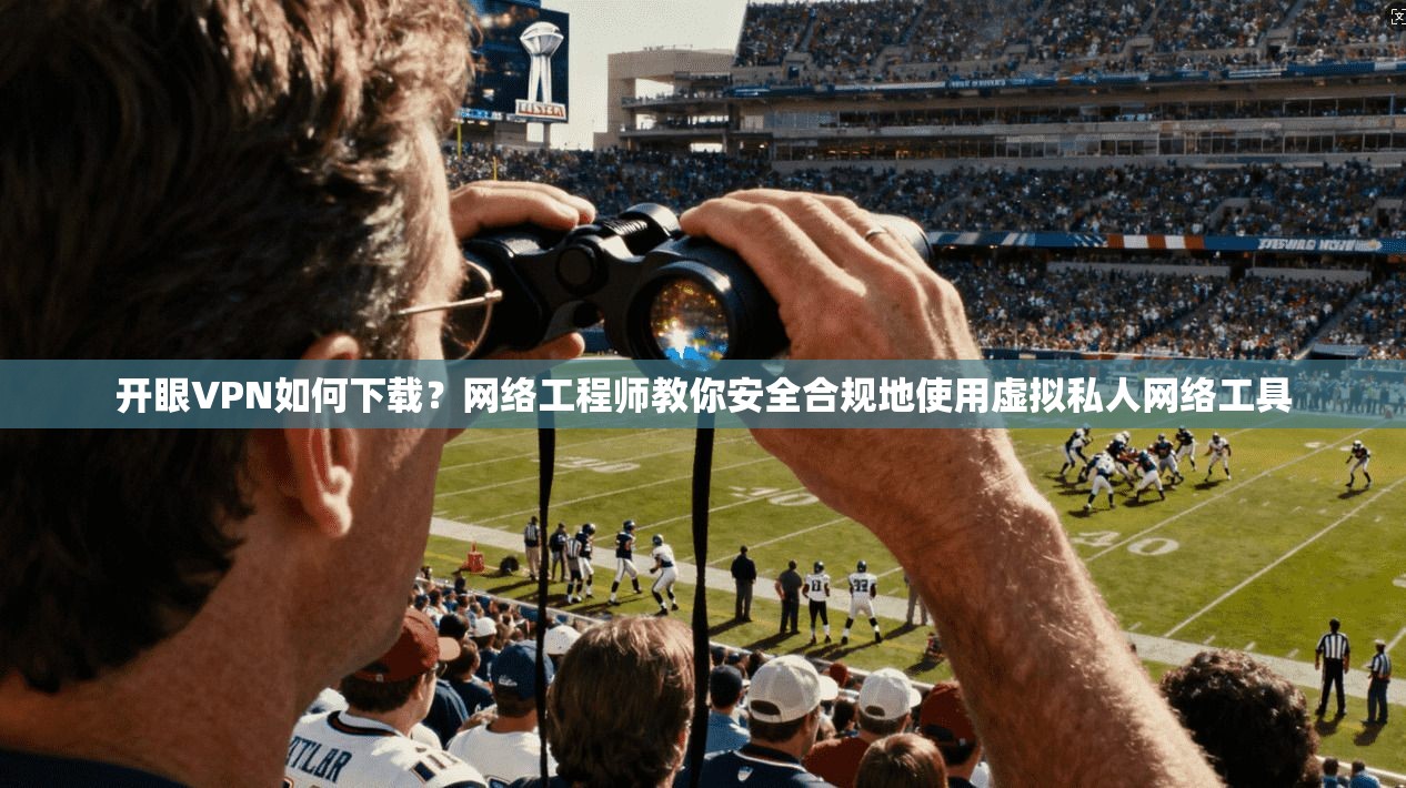 开眼VPN如何下载？网络工程师教你安全合规地使用虚拟私人网络工具