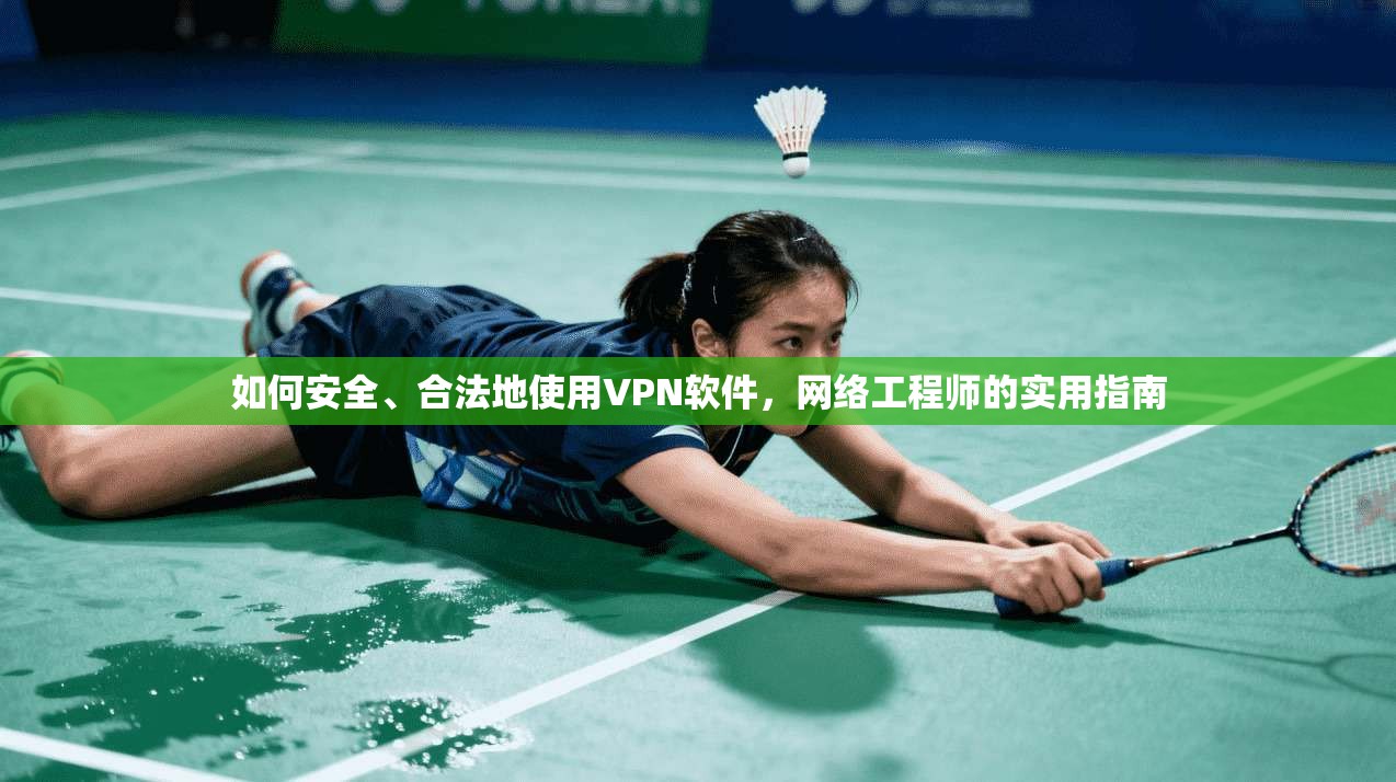 如何安全、合法地使用VPN软件，网络工程师的实用指南